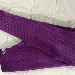 Booty by Brabants croco skin leggings açaí